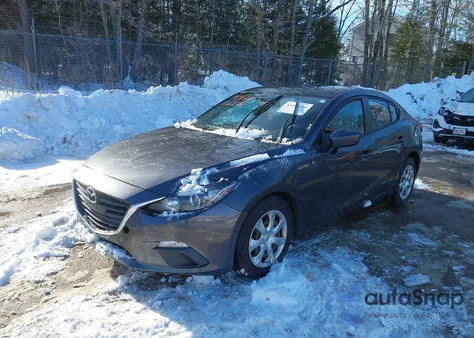 2015 Mazda Mazda3 I Sport from USA, damaged, VIN 3MZBM1U74FM173131